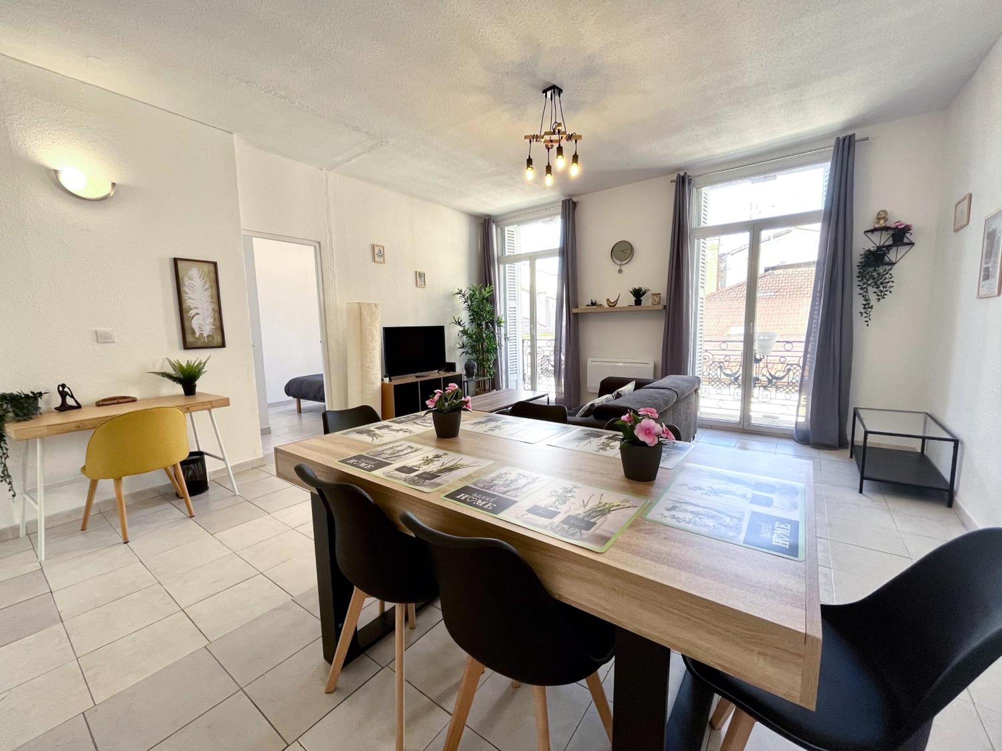 Chaleureux T3 Plein Centre Ville Beziers Luaran gambar