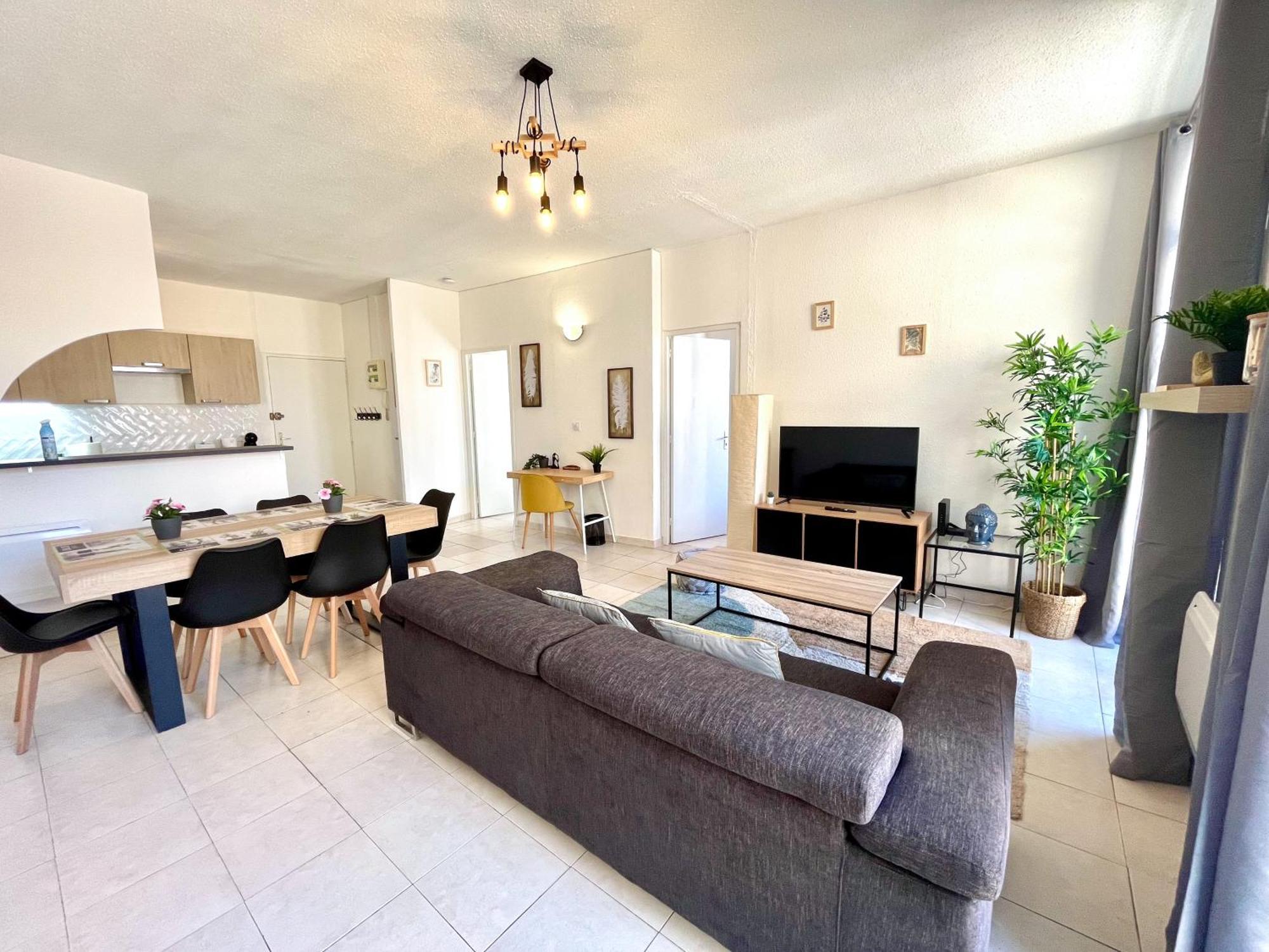 Chaleureux T3 Plein Centre Ville Beziers Luaran gambar